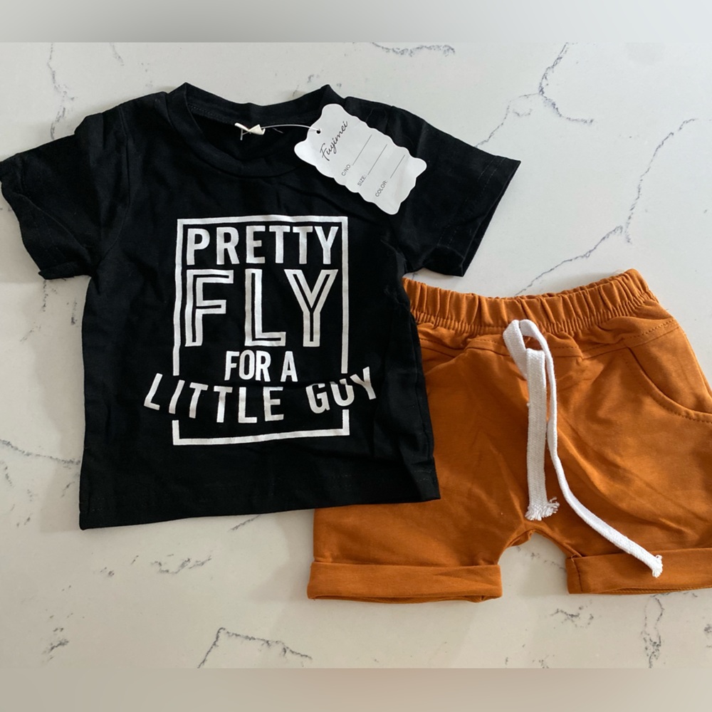Brand new baby outfit 6-9 mo